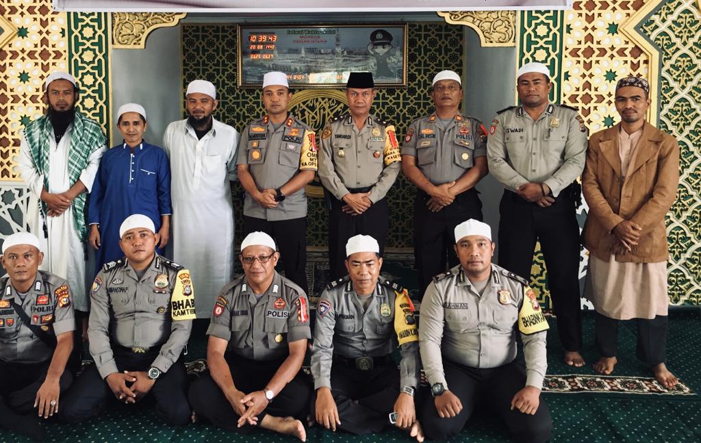 Kapolres Kuansing Berangkatkan 11 Personil Da'i Kamtibmas Program Riau Gemilang 